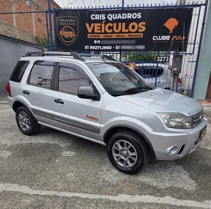 FORD ECOSPORT 1.6 XLT FREESTYLE 8V FLEX 4P MANUAL FORD ECOSPORT 1.6 XLT FREESTYLE 8V FLEX 4P MANUAL
